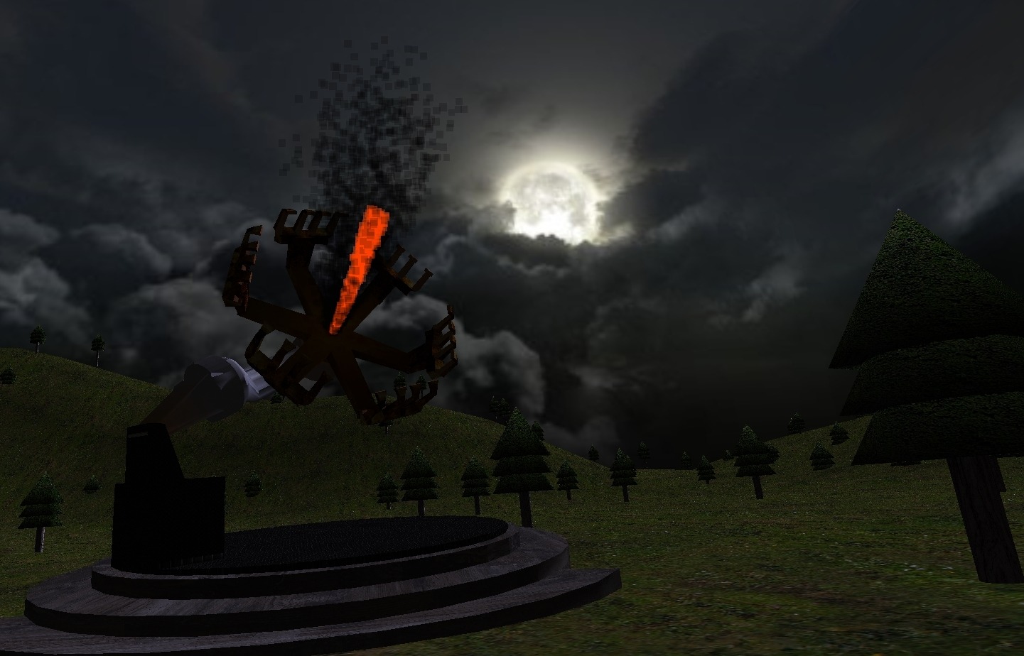 Ride at night